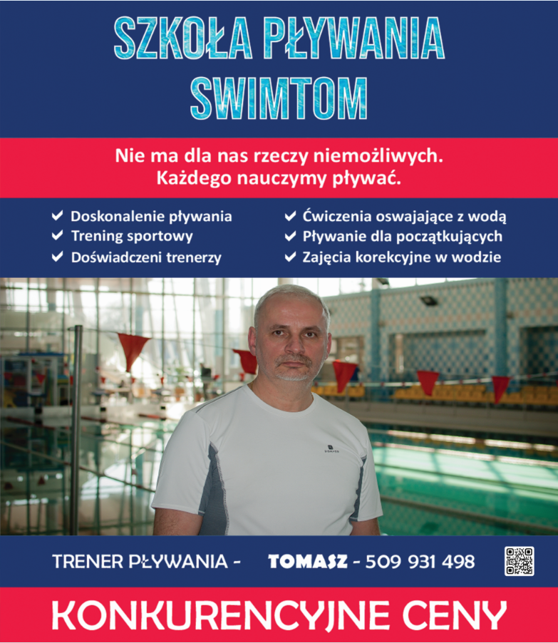 szkolenie pływania NOWY DWÓR MAZOWIECKI